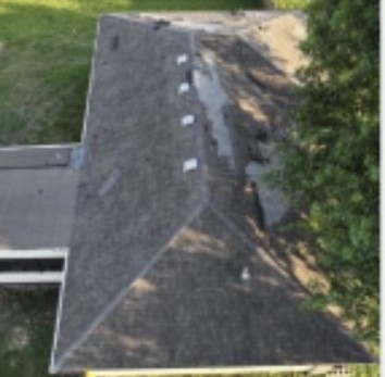 Aerial roof imagery